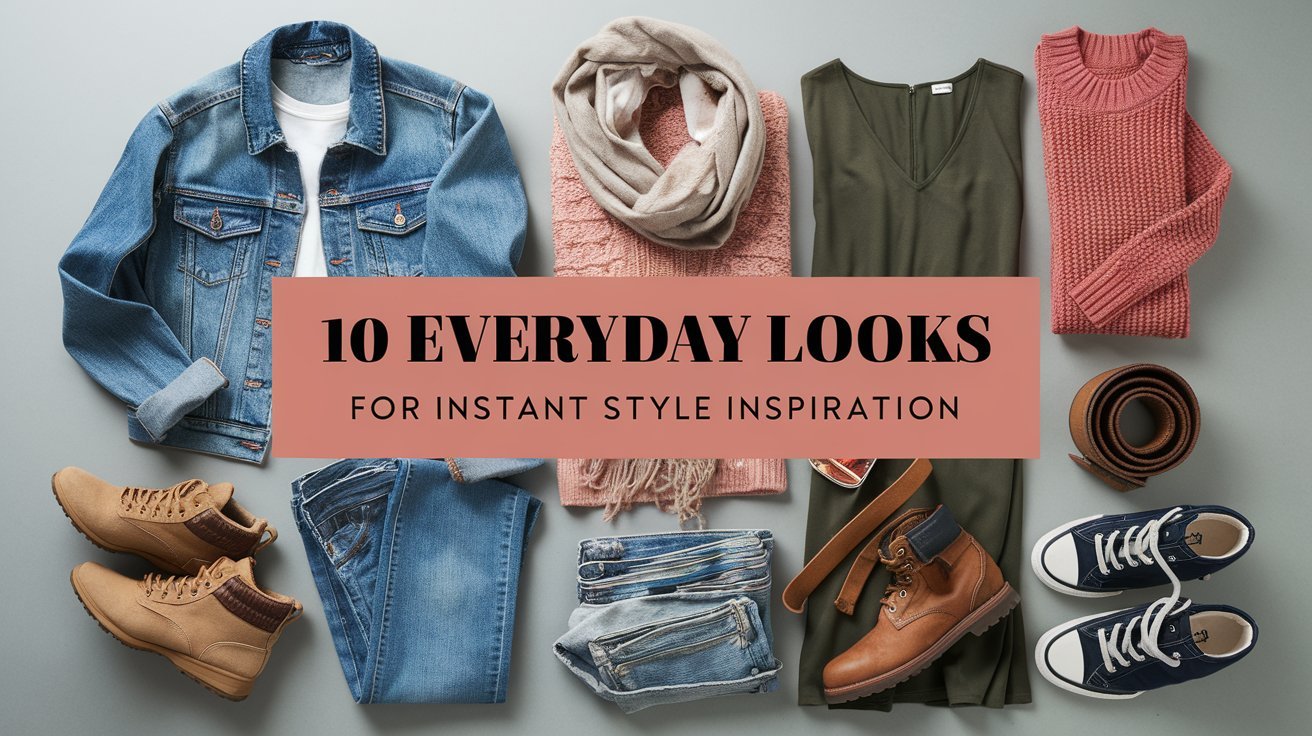 10 Everyday Looks for Instant Style Inspiration Blog