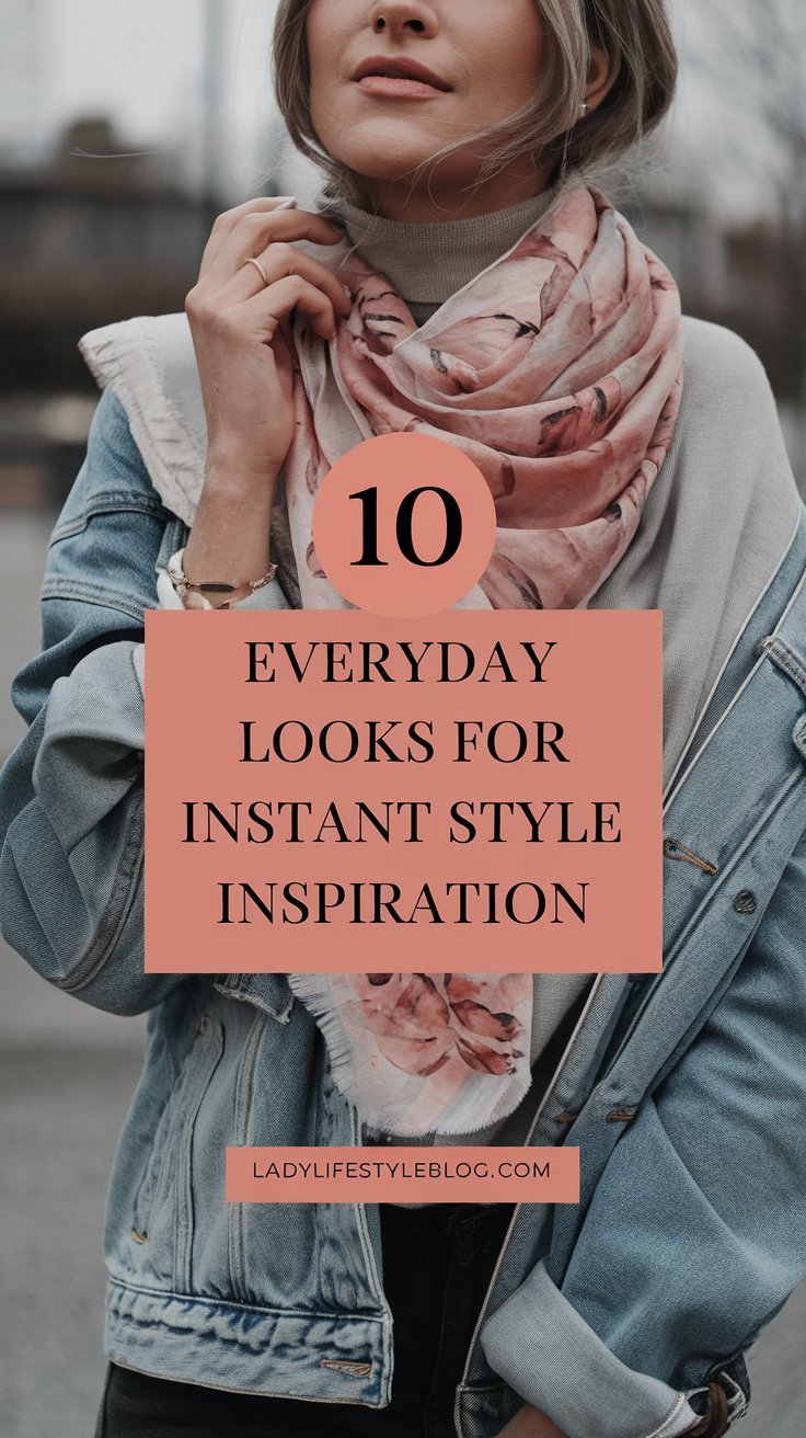 10 Everyday Looks for Instant Style Inspiration