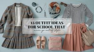 15 Outfit Ideas for School That Never Go Out of Style Blog