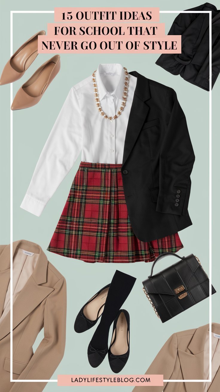 15 Outfit Ideas for School