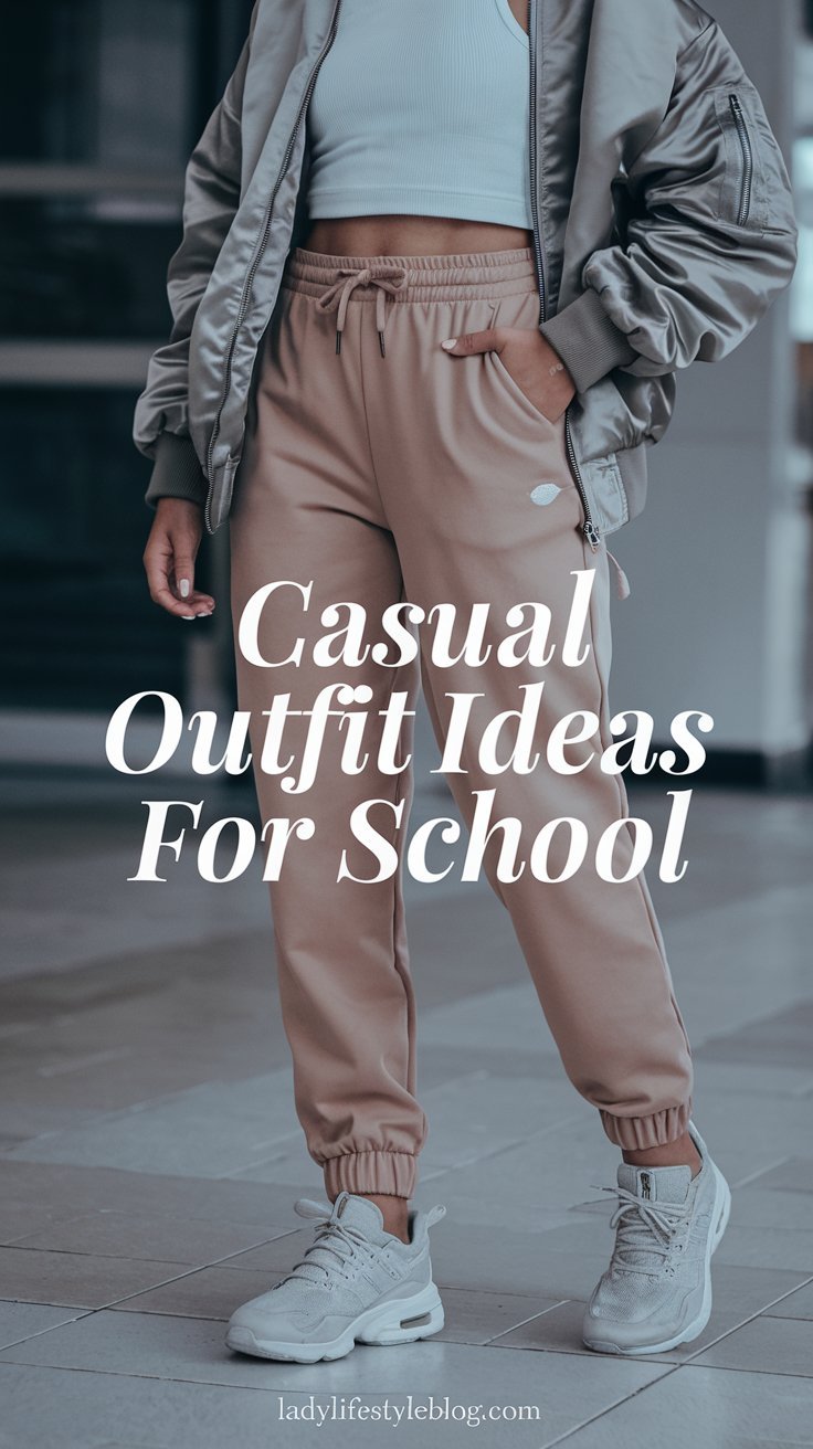 Casual School Outfits