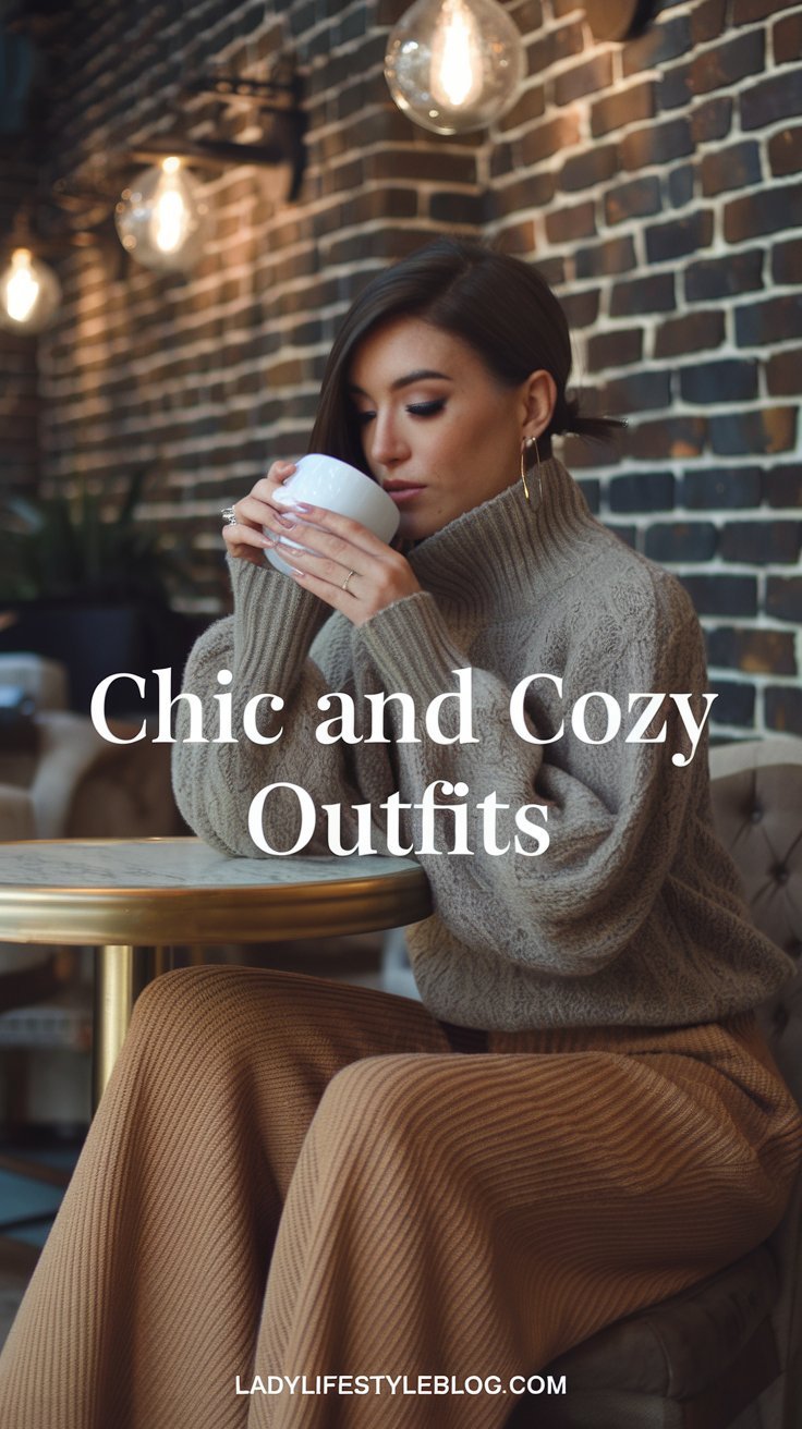 Chic and Cozy Outfits