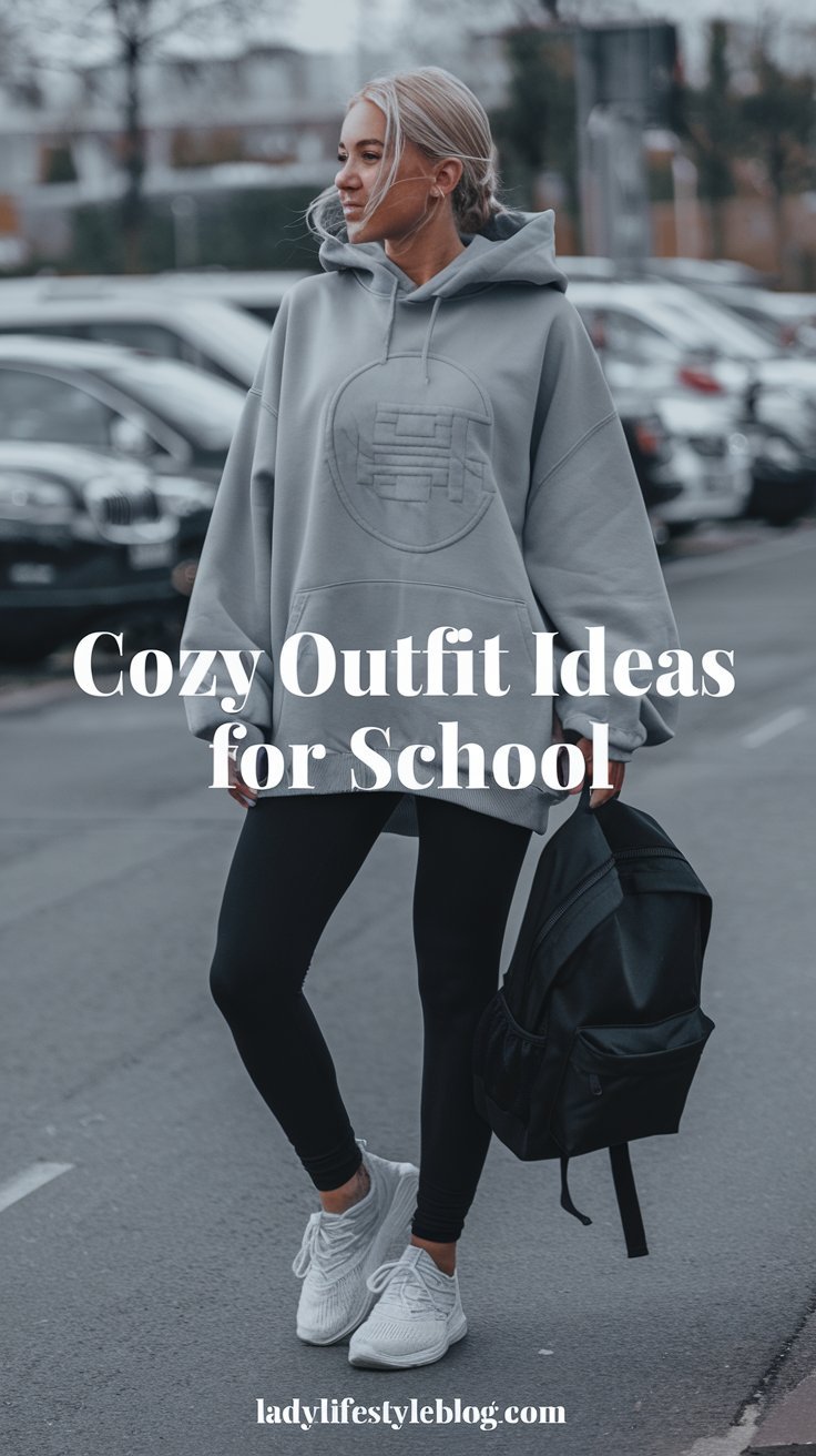 Cozy Outfit Ideas for School