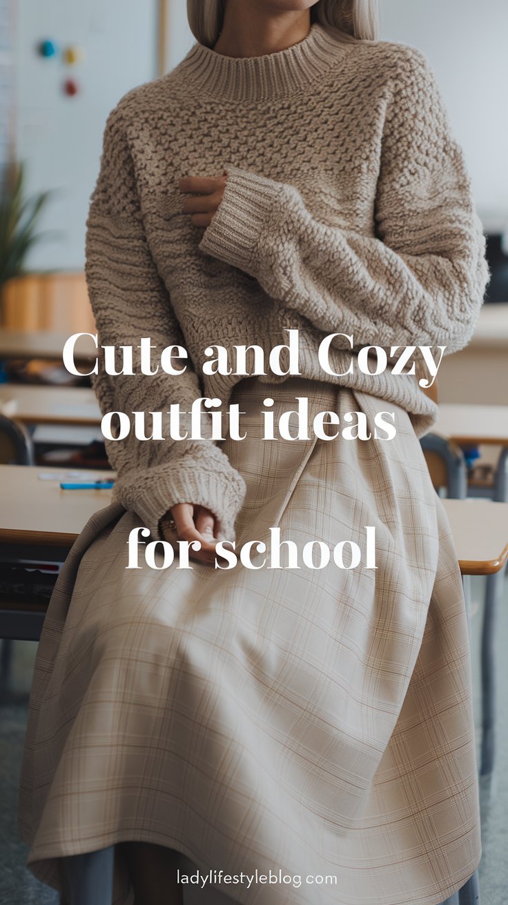 Cozy Outfits for School