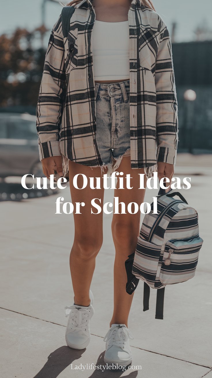 Cute Outfits for School