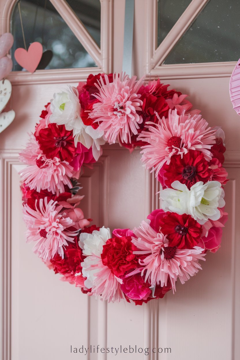 DIY Home Decor Valentine's Day