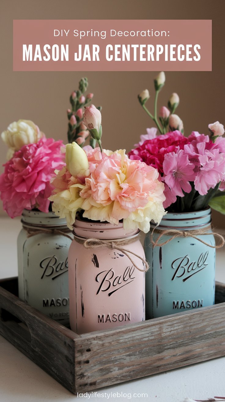 DIY Spring Decor