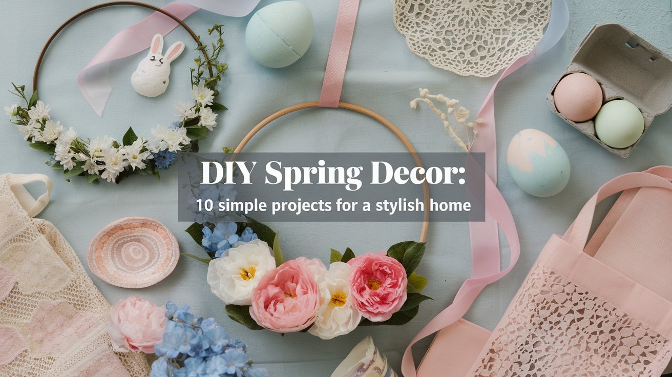 DIY Spring Decor 10 Simple Projects Blog