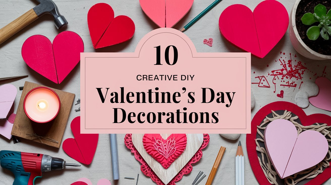 DIY Valentine's Day Decorations Blog