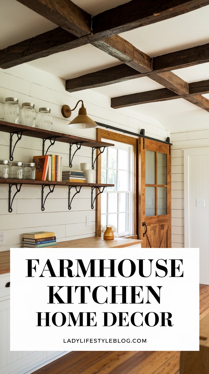 Farmhouse Kitchen Home Decor