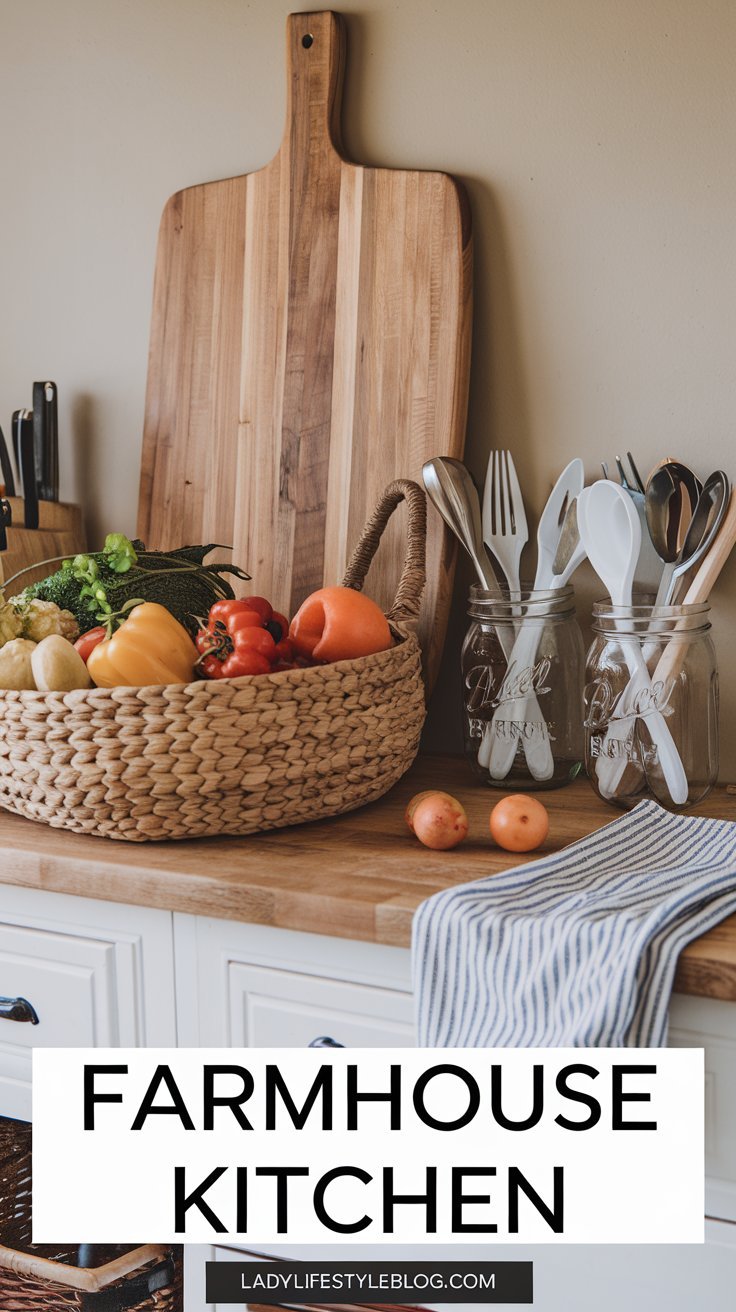 Farmhouse Kitchen Ideas