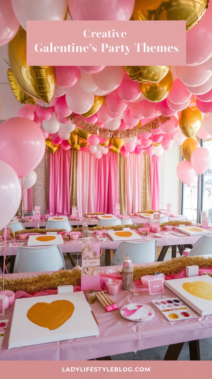 Galentine's day party ideas