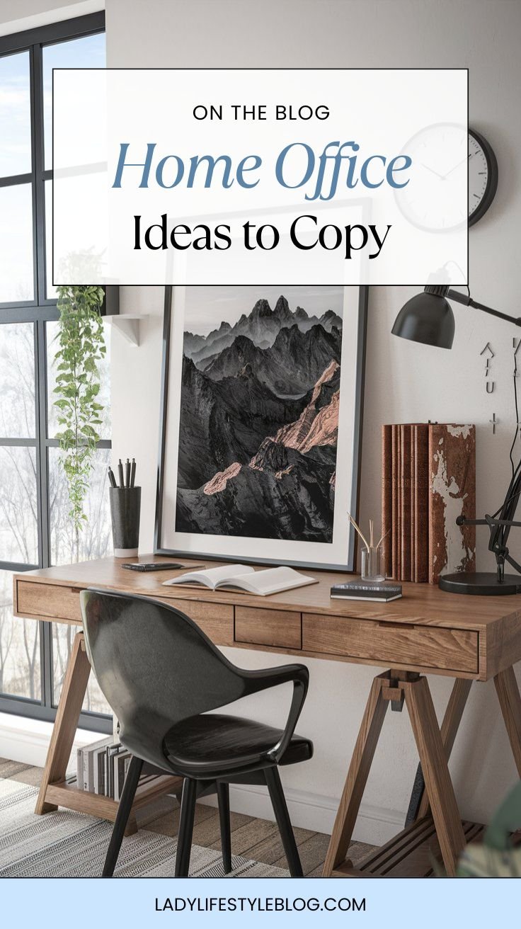 Home Office Ideas to Copy