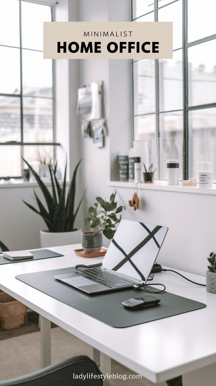 Minimalist Home Office