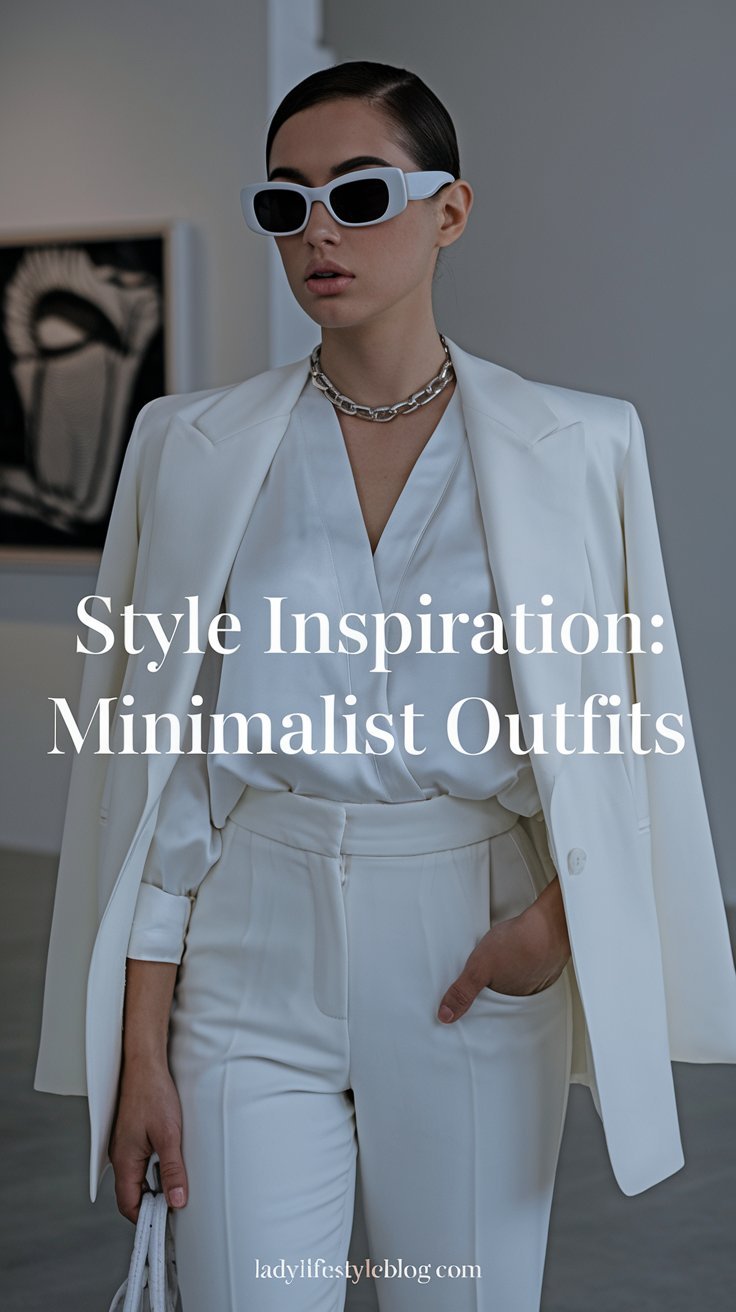 Minimalist Outfits