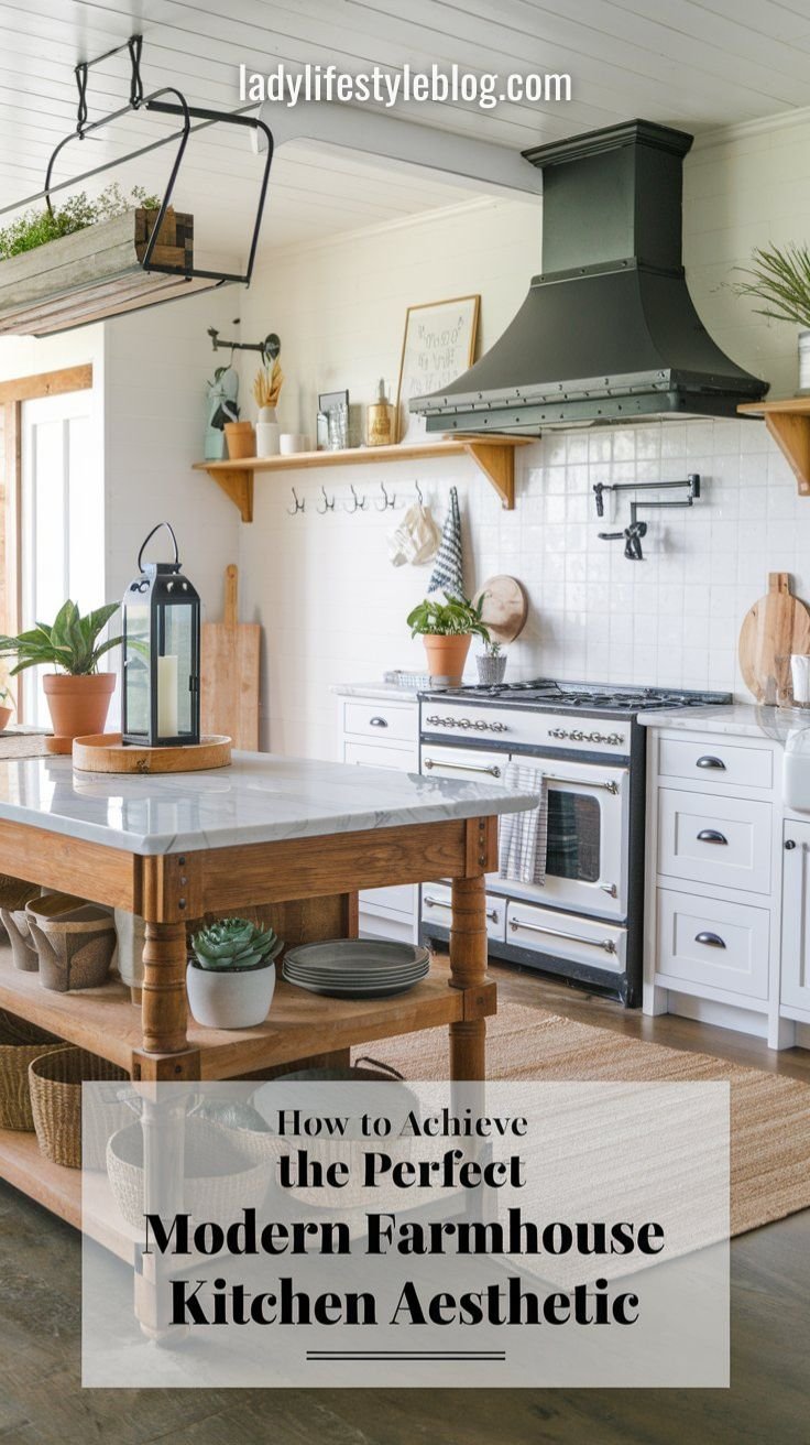 Modern Farmhouse Kitchen Design