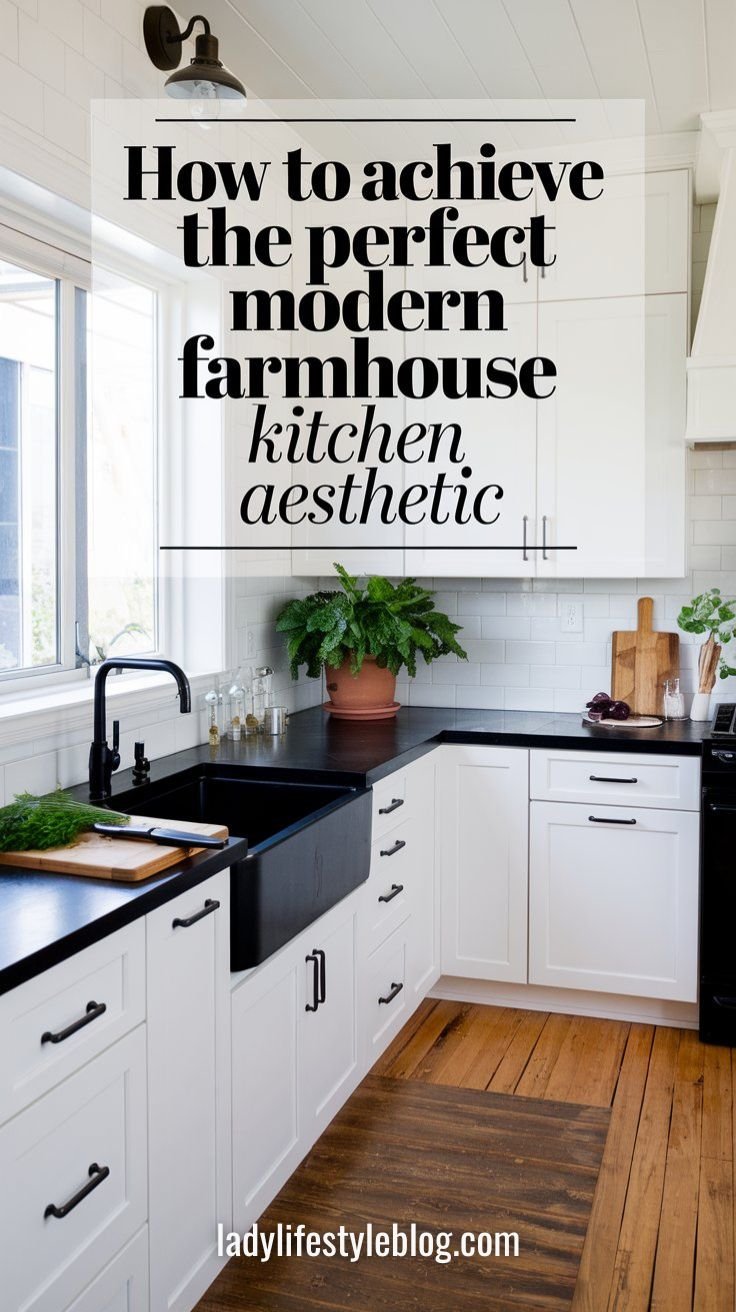 Modern Farmhouse Kitchen Tips