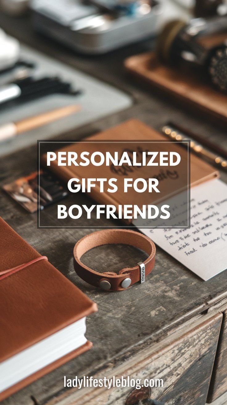 Personalized Gifts for Boyfriends