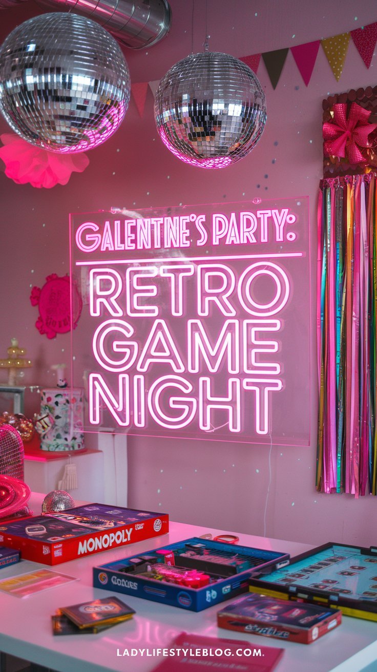 Retro Game Night