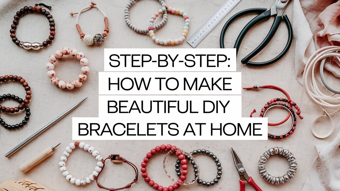 Step-by-Step How to Make Beautiful DIY Bracelets at Home Blog