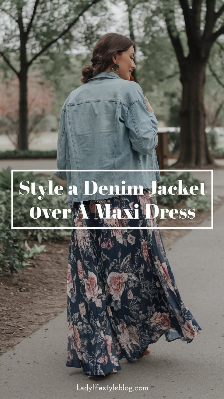 Style a Denim Jacket