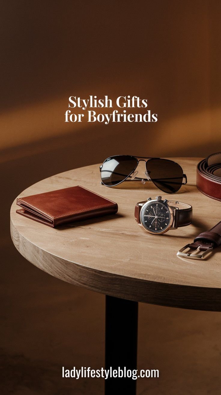 Stylish Accessories for Him