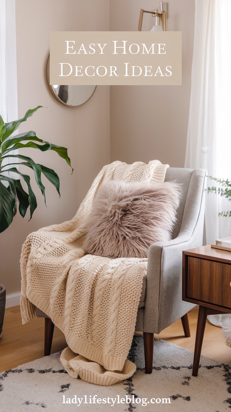 Textures in Living Room