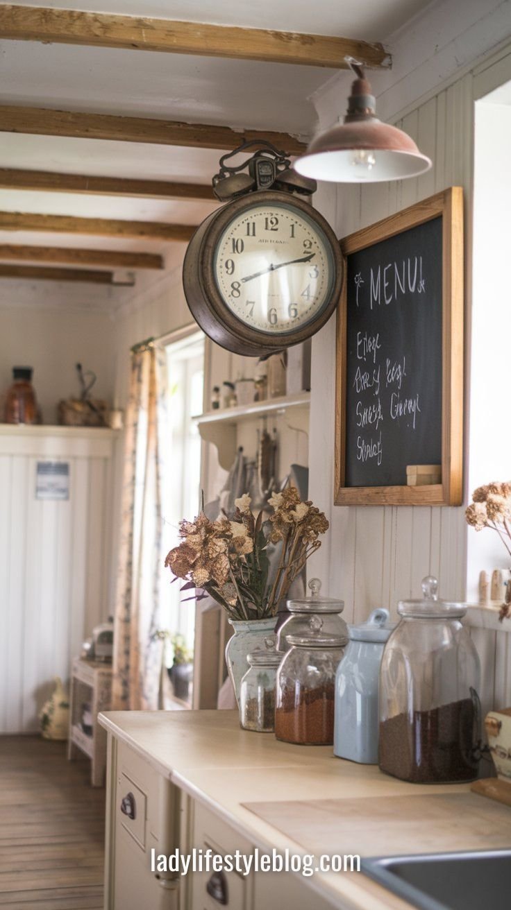 Vintage Kitchen Details