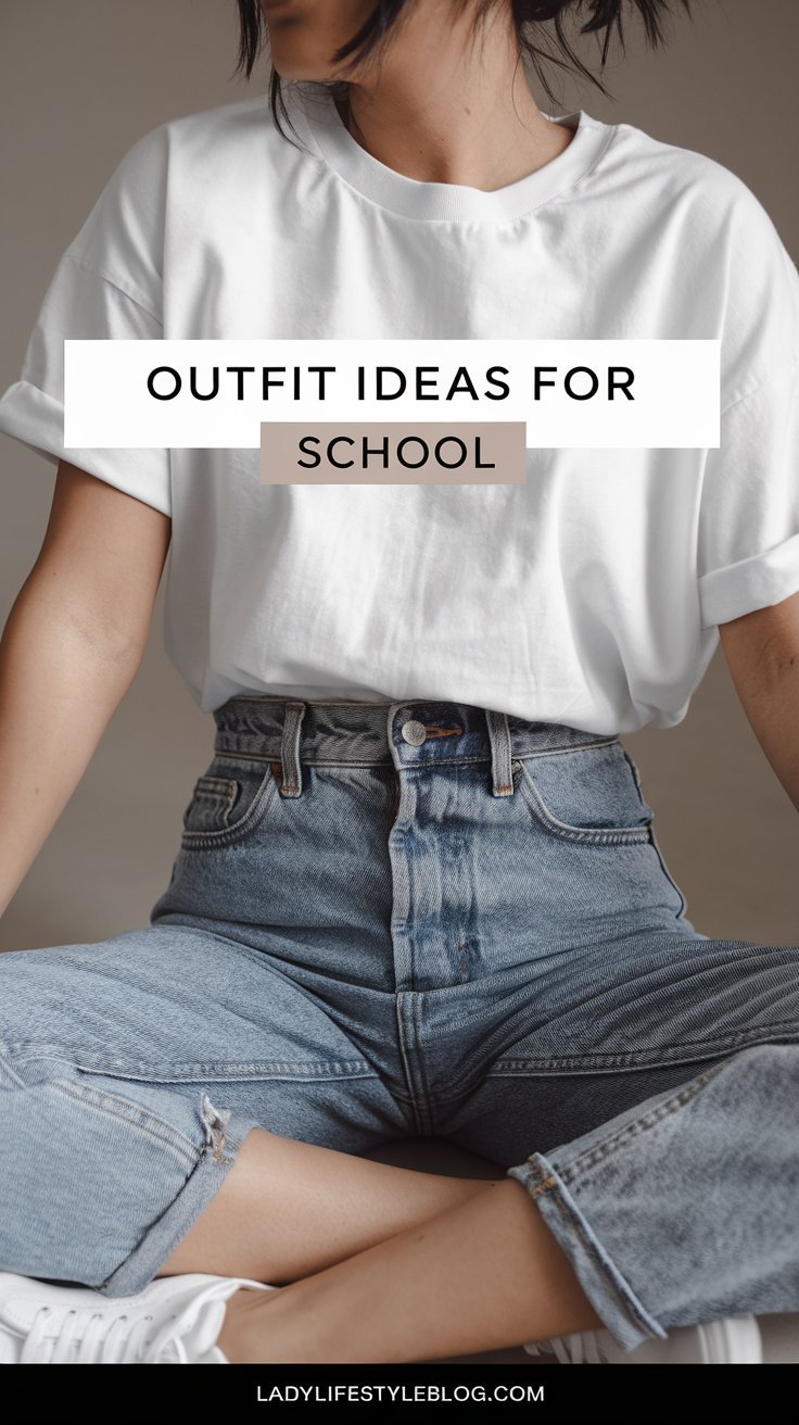 Wardrobe Ideas for School