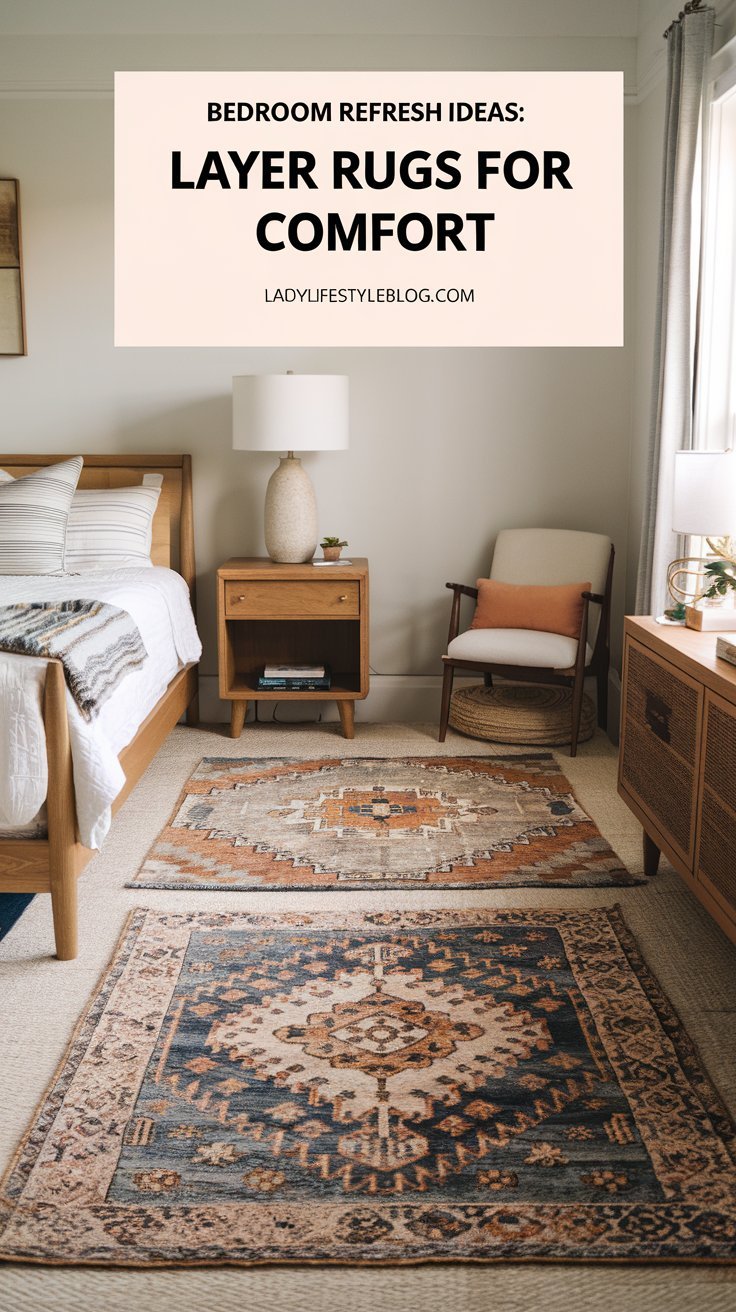 Bedroom Refresh Ideas Rug