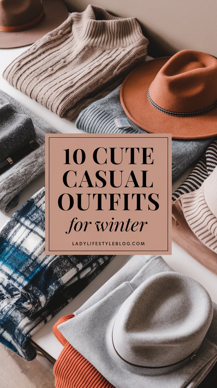 Cute Casual Outfits for Winter