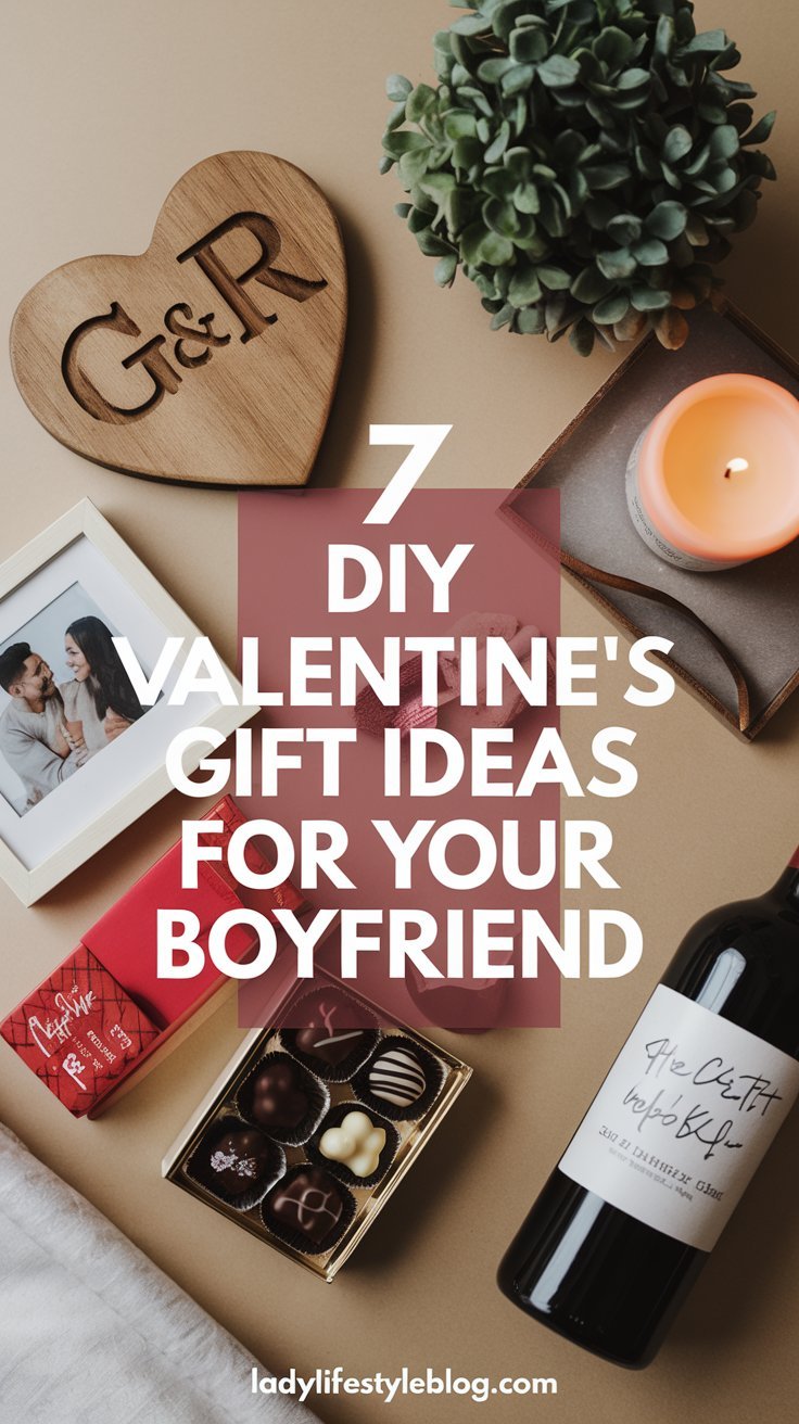 DIY Valentine's Gift Ideas for Your Boyfriend