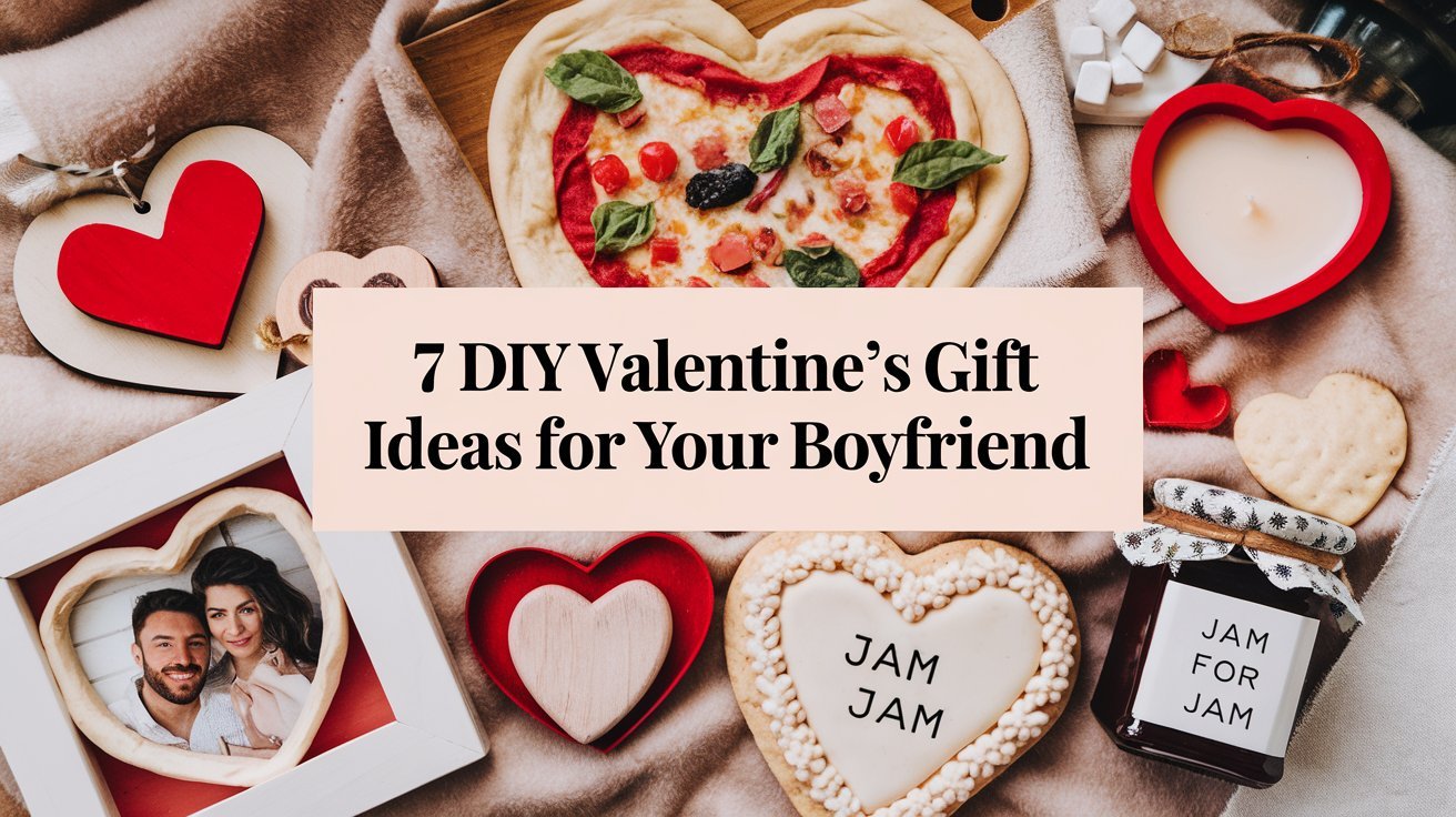 DIY Valentine's Gift Ideas for Your Boyfriend Blog