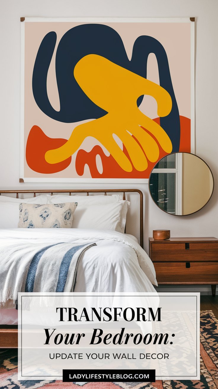 Refresh Your Bedroom Wall Decor