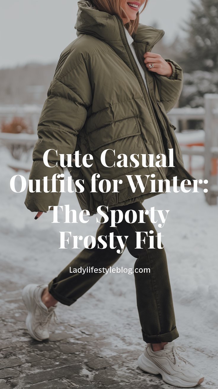 Sporty Winter Outfits