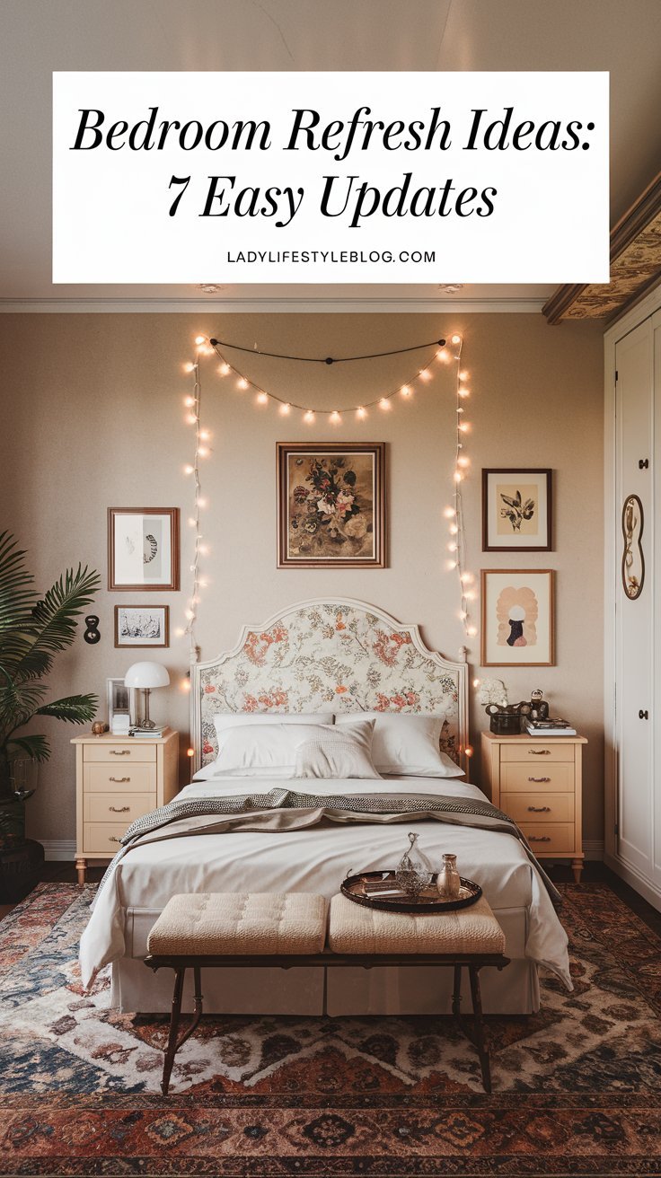 Transform Your Bedroom: Easy Ideas