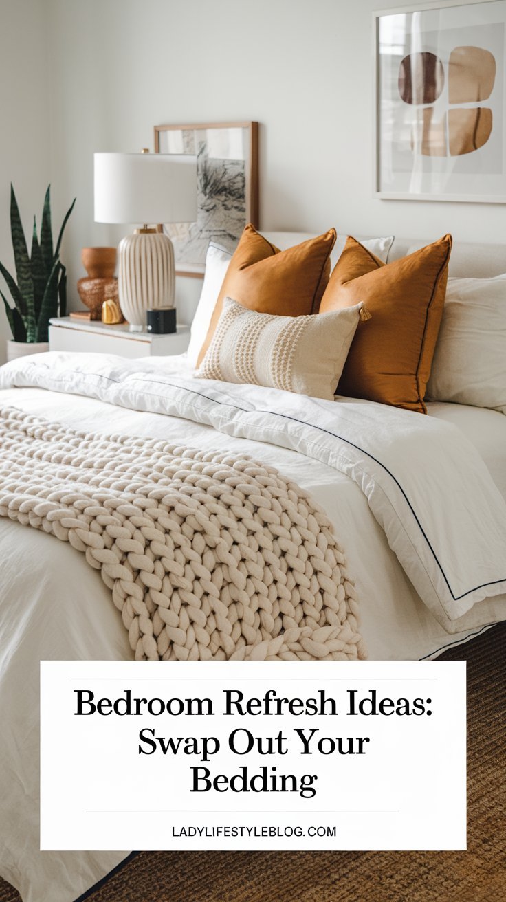 Transform Your Bedroom Swap Your Bedding