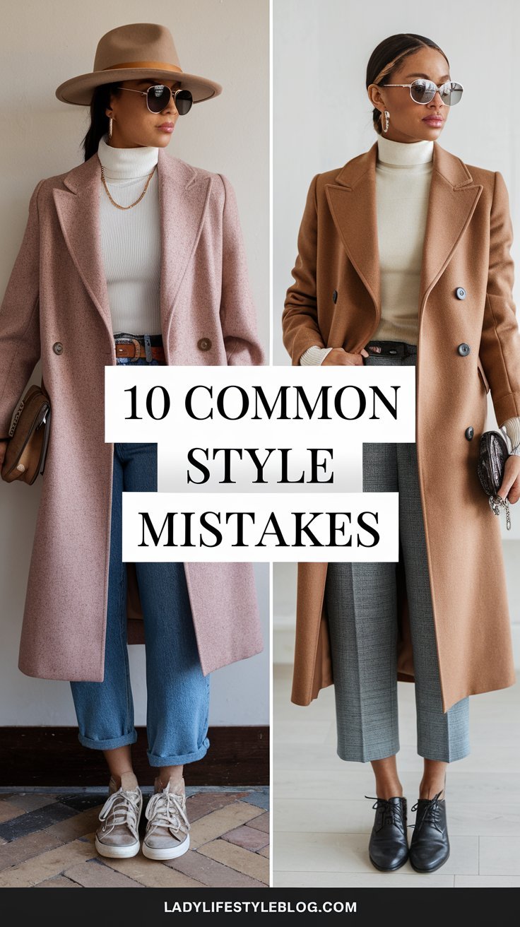 10 Common Style Mistakes