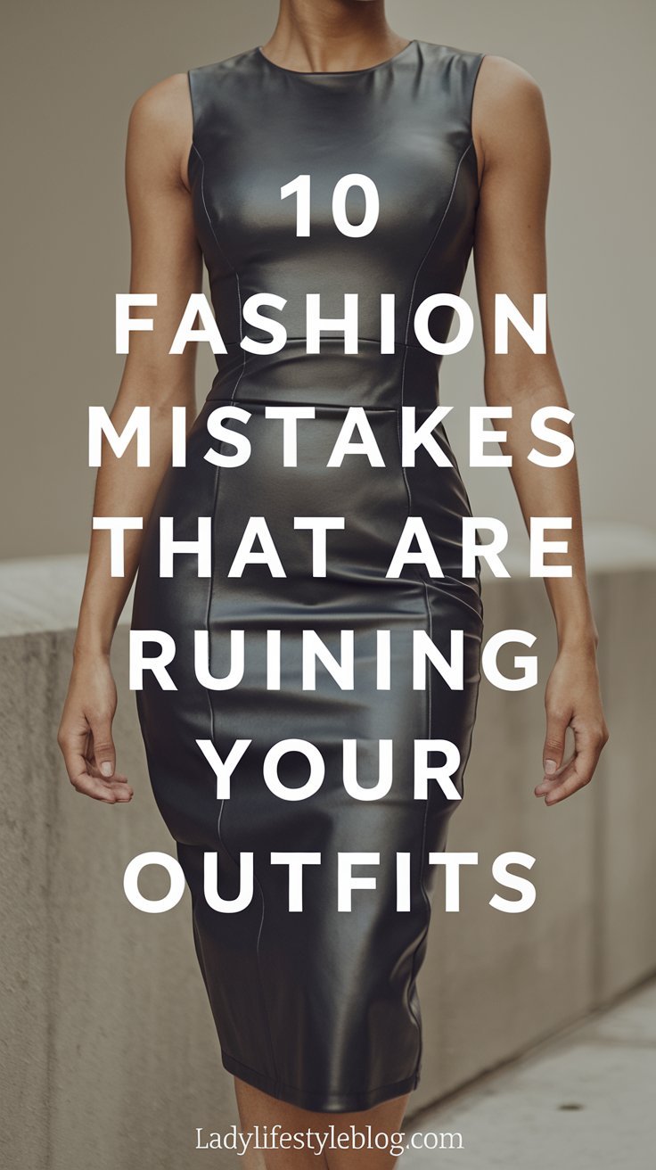 10 Fashion Mistakes