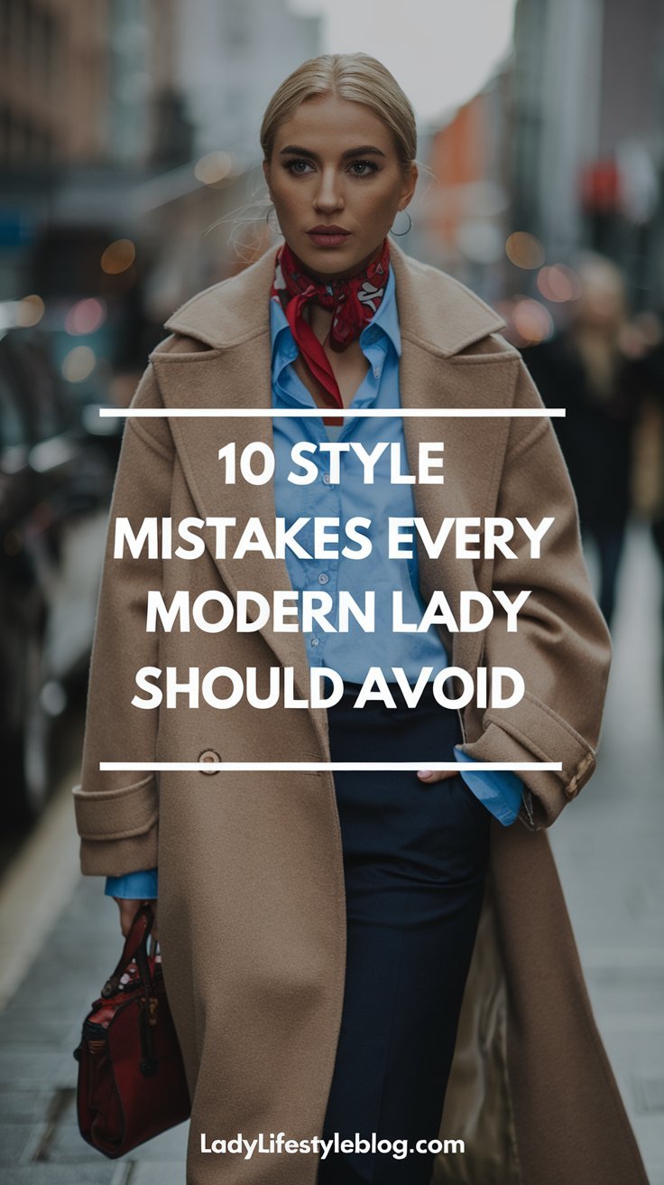 10 Style Mistakes Every Modern Lady Should Avoid