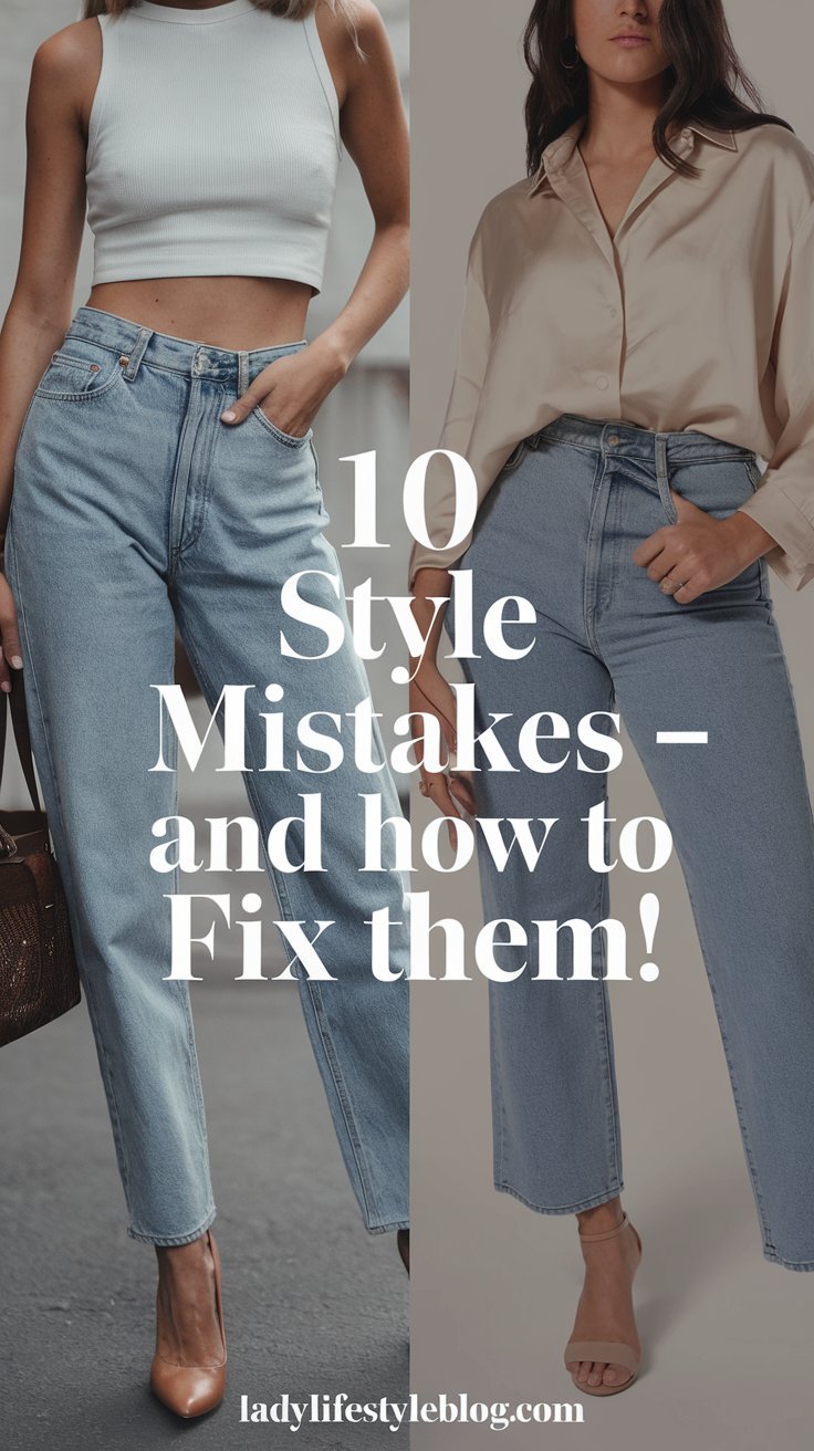 10 Style Mistakes You Should Avoid