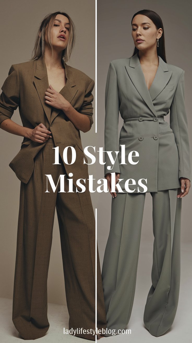 10 Style Mistakes and How to Fix Them