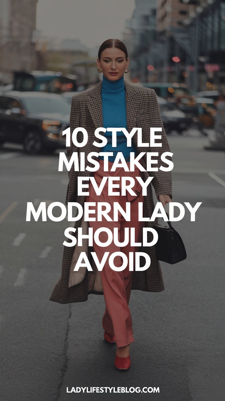 10 Style Mistakes