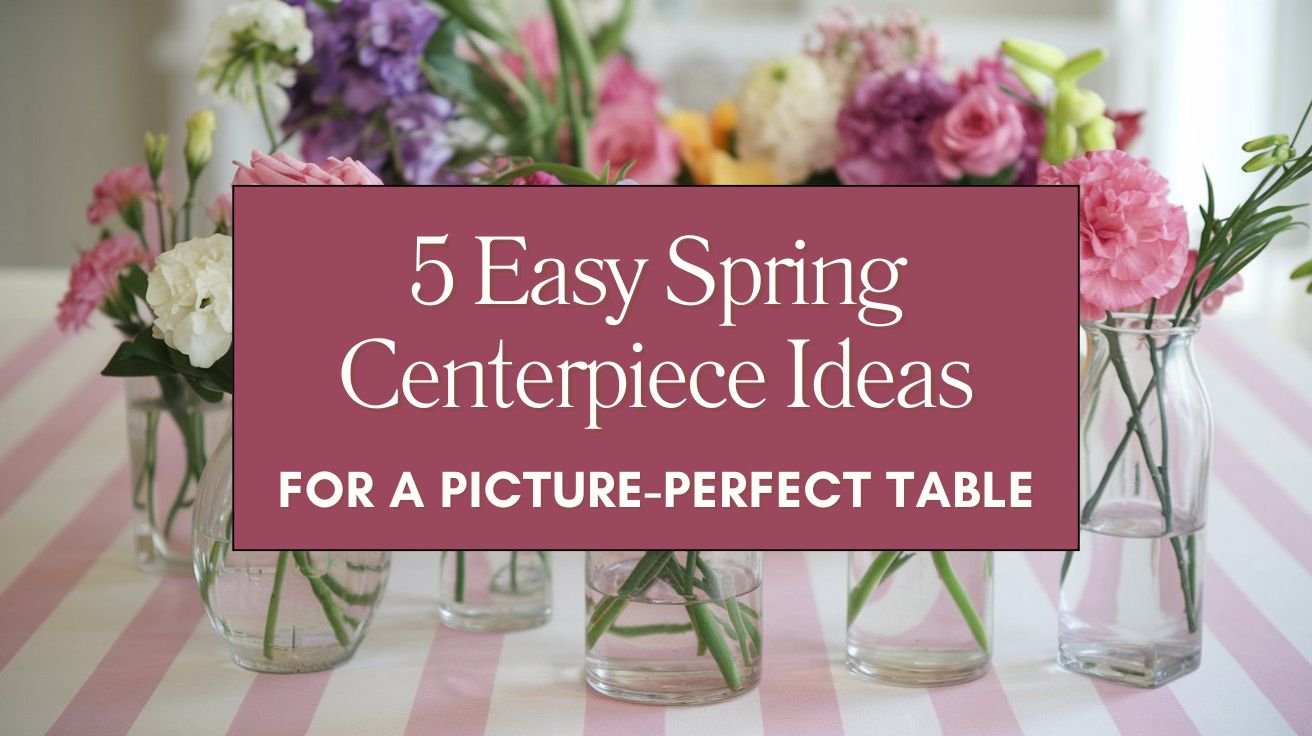 5 Easy Spring Centerpiece Ideas for a Picture-Perfect Table Blog