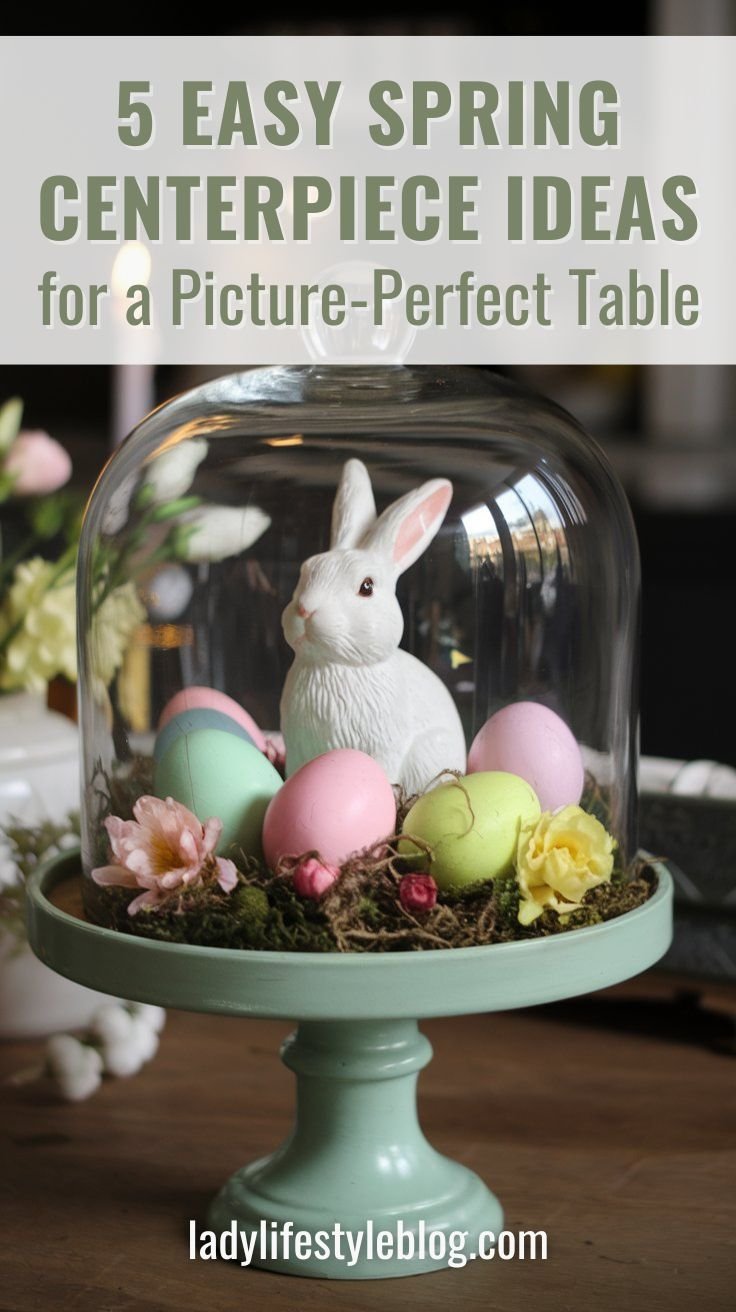 5 Easy Spring Centerpiece Ideas for a Picture-Perfect Table