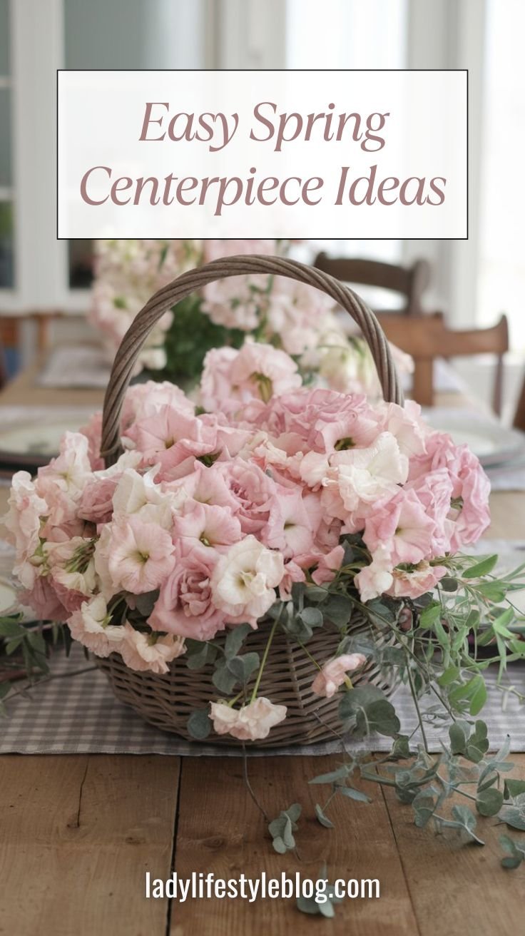 5 Easy Spring Centerpiece Ideas