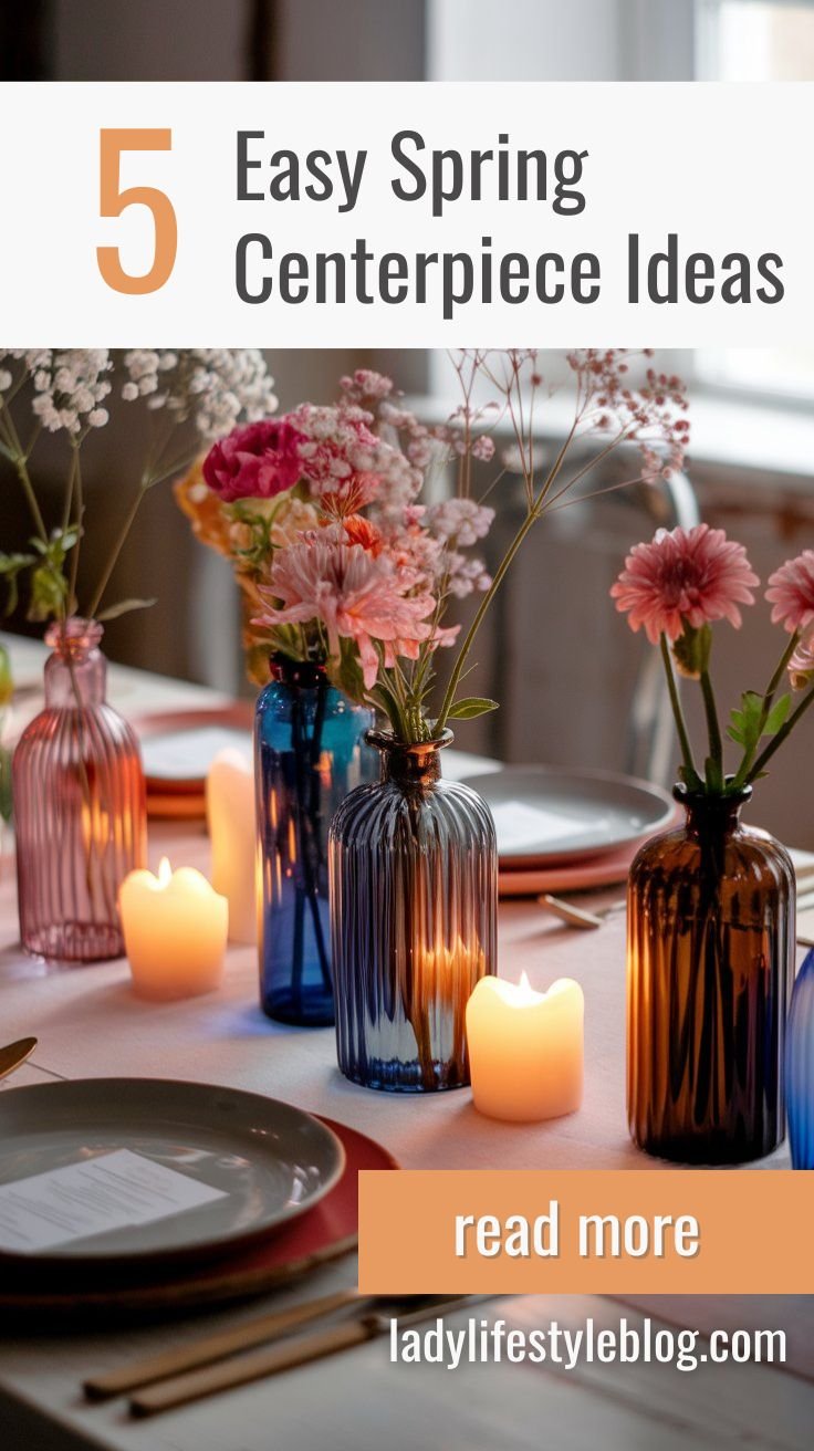 5 Spring Centerpiece Ideas for a Picture-Perfect Table