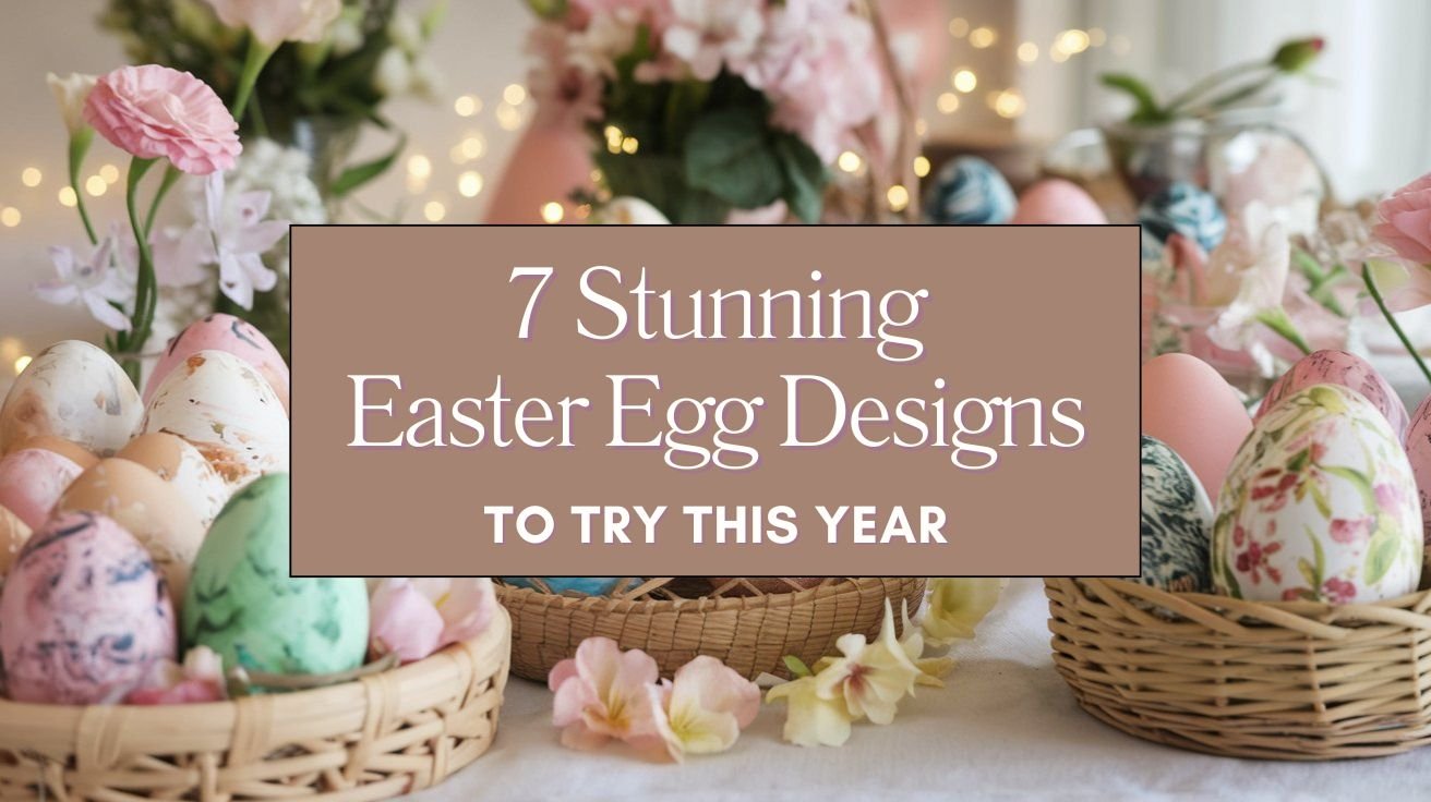 7 Stunning Easter Egg Designs to Try This Year Blog