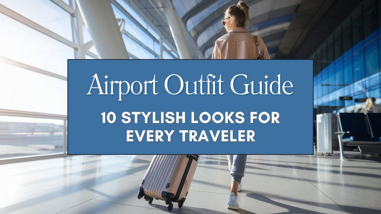 Airport Outfit Guide 10 Stylish Looks for Every Traveler Blog