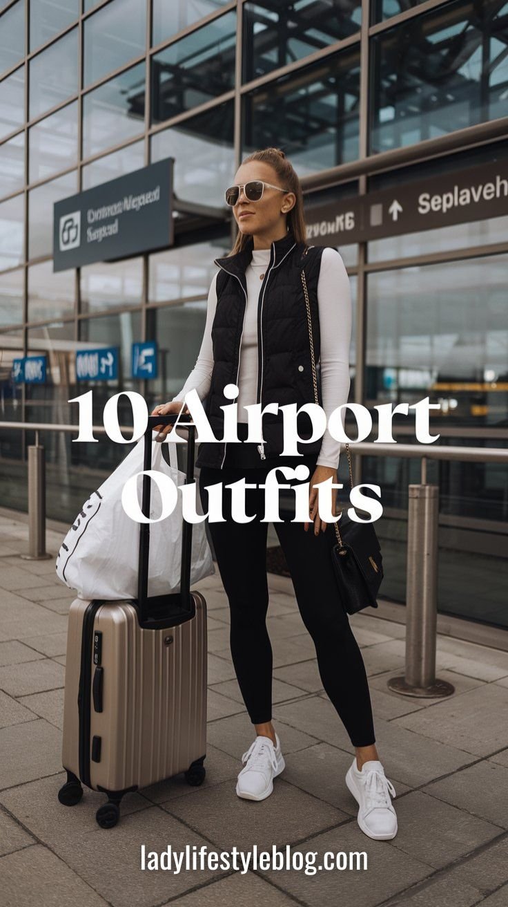 Airport Outfit Guide 10 Stylish Looks for Every Traveler